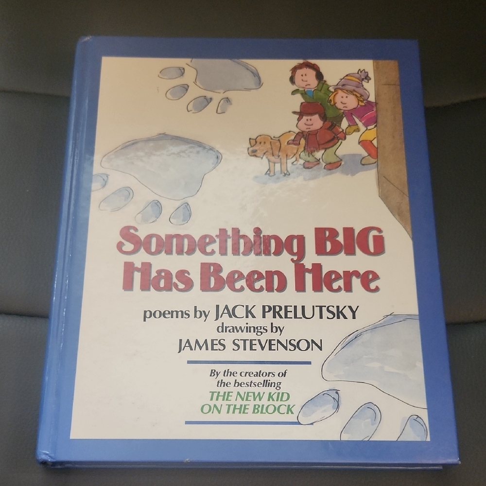 Something Big Has Been Here Book by Jack Prelutsky
